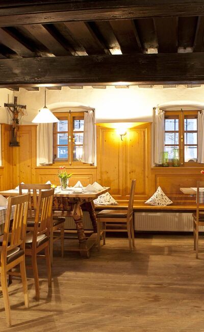 Bauernstube im Gidibauer Hof
