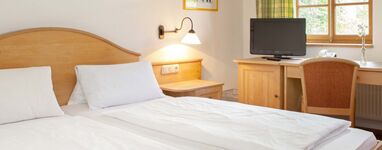Doppelzimmer im Hotel