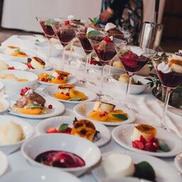 Festliches Buffet