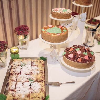 Kuchenbuffet