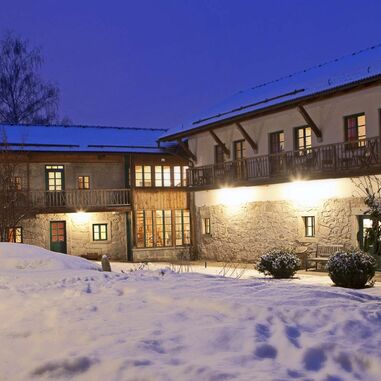 Winterurlaub im Bayerischen Wald