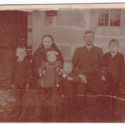 Historisches Bild vom Gidibauer Hof