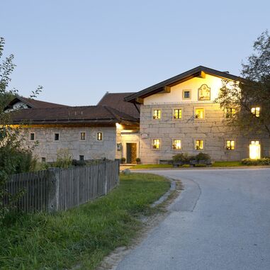Ankommen beim Naturhotel Gidibauer