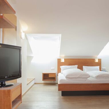 Doppelzimmer im Hotel