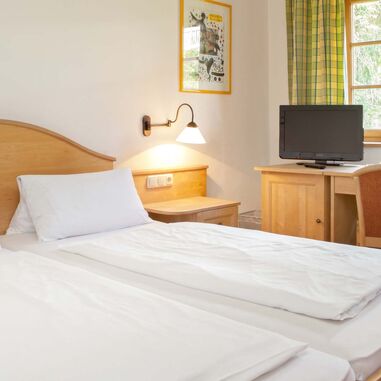Doppelzimmer im Hotel