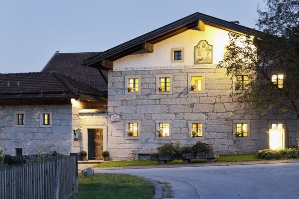 Naturhotel Gidibauer außenansicht