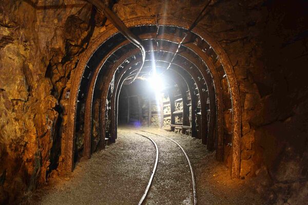 Graphit Kropfmühl Besucherbergwerk