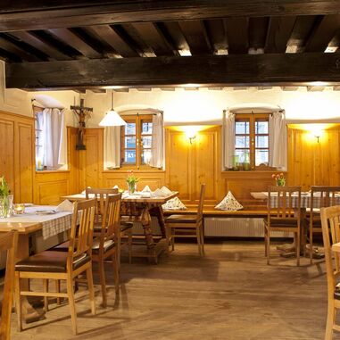 Restaurant mit Bauernstube