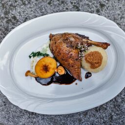 Ente mit Knödel