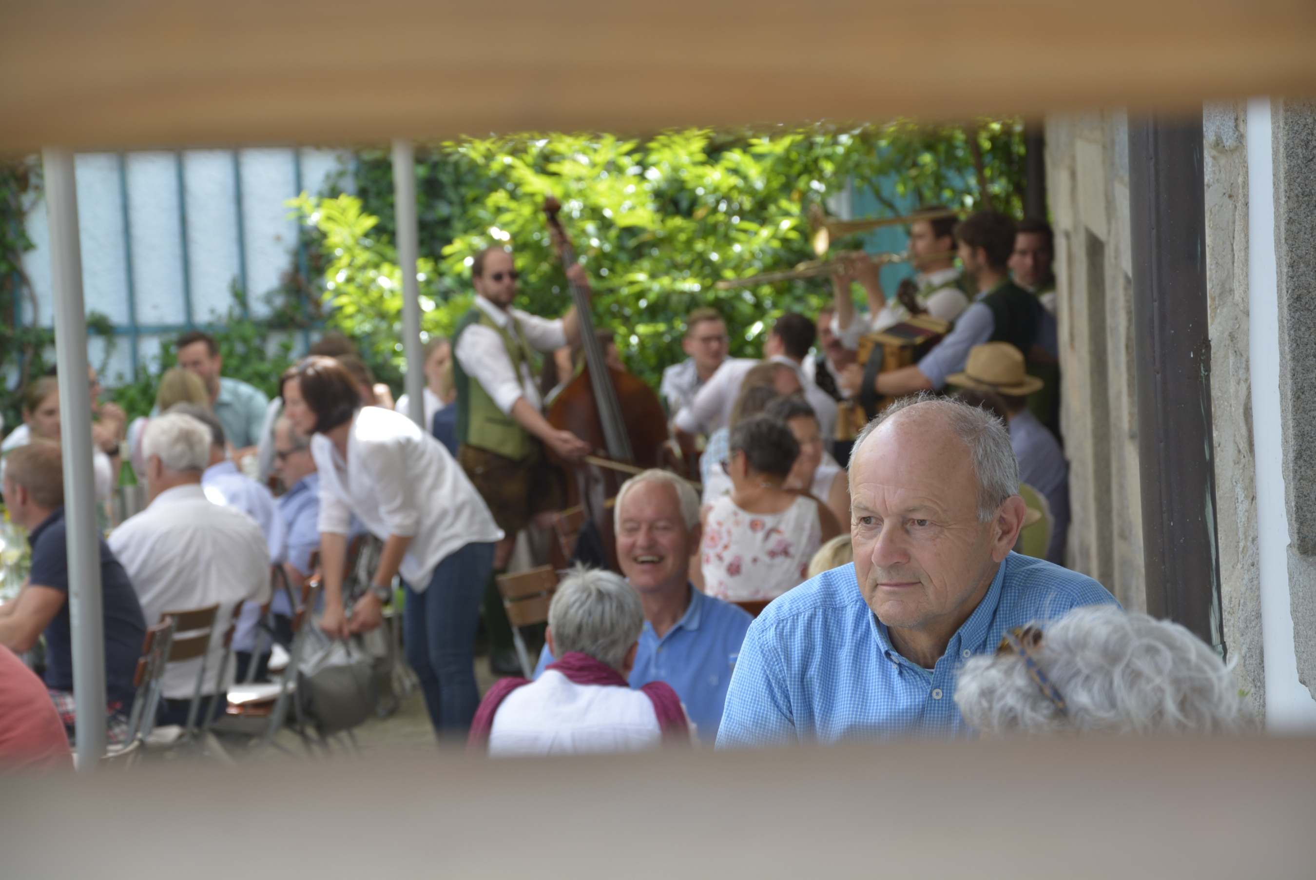 Gäste im Gidibauer Hof