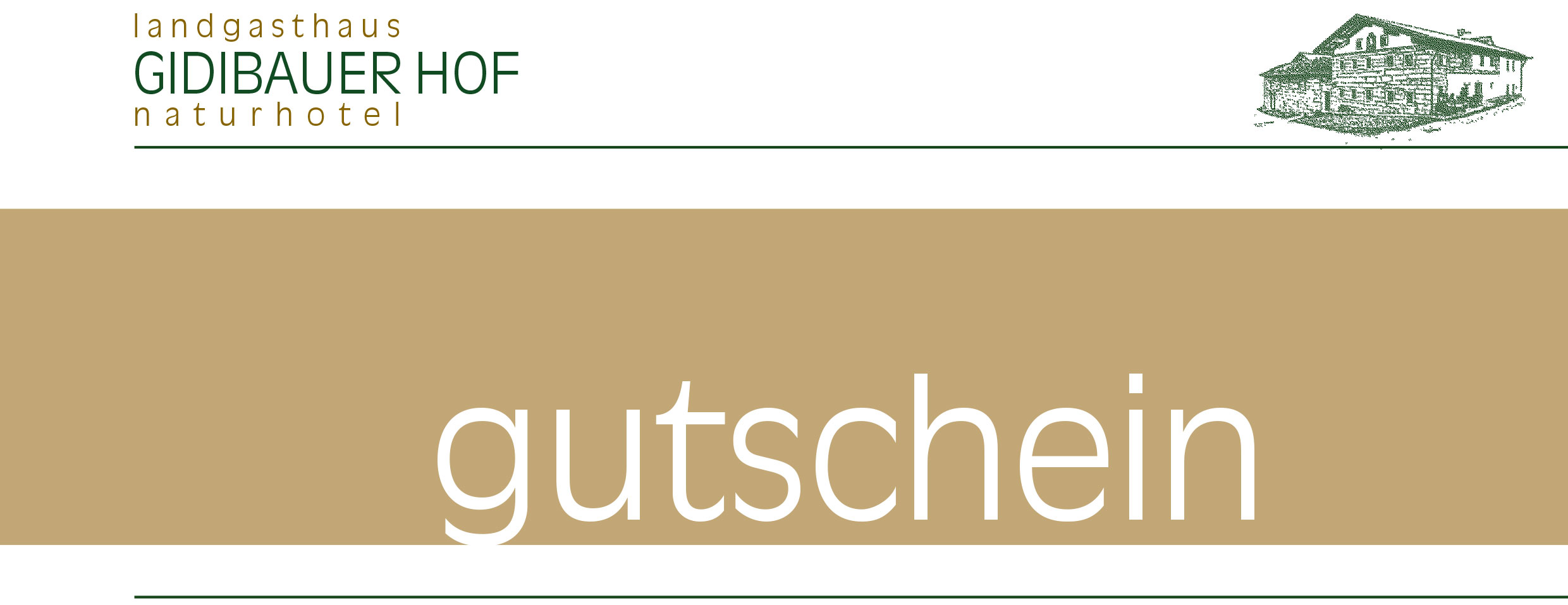 Geschenkgutschein